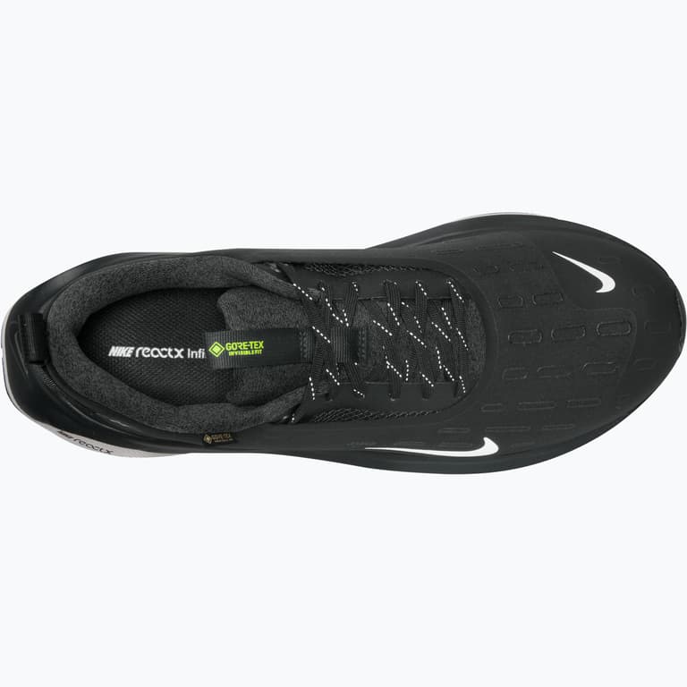 Nike InfinityRN 4 ReactX Gore-Tex M löparskor Svart