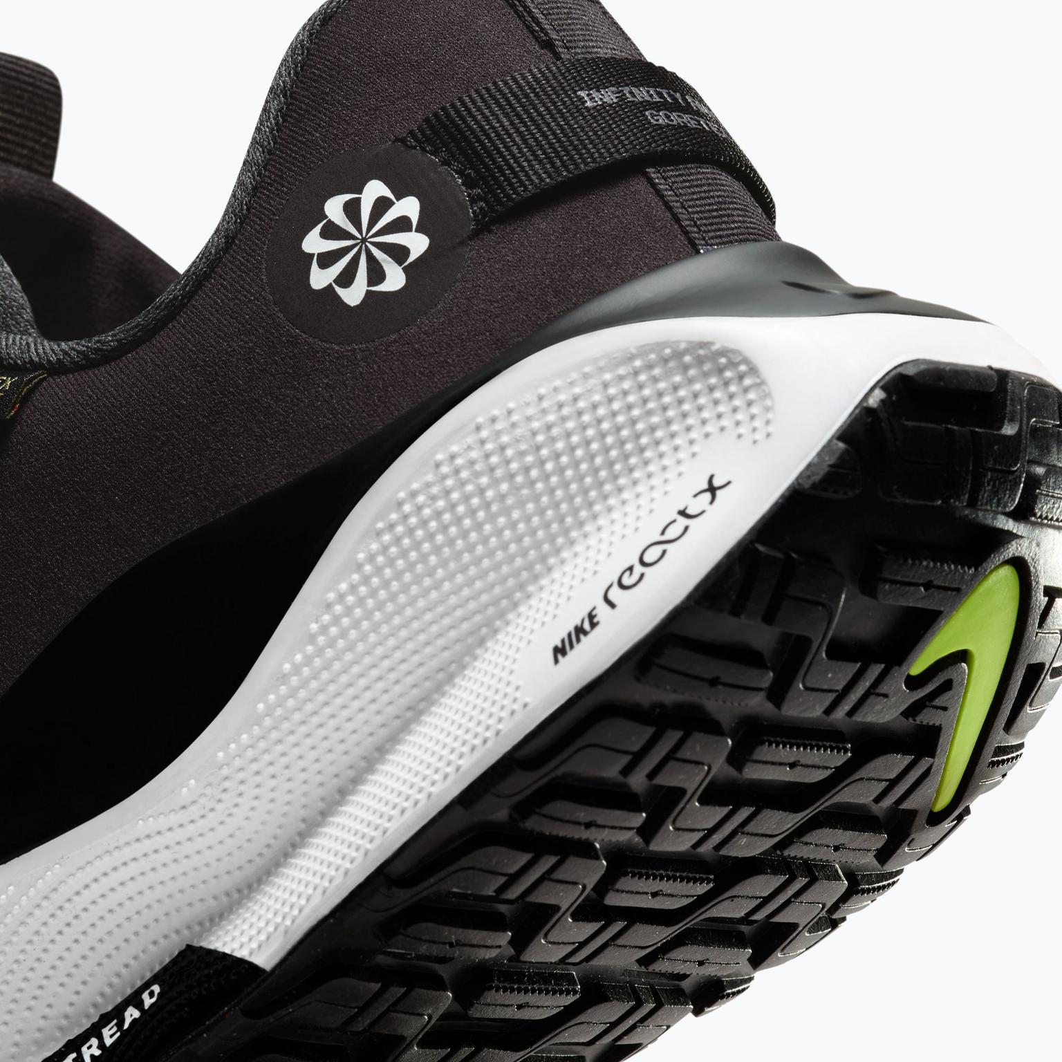 Nike InfinityRN 4 ReactX Gore-Tex M löparskor Svart