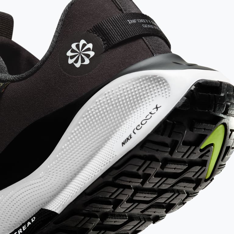 Nike InfinityRN 4 ReactX Gore-Tex M löparskor Svart