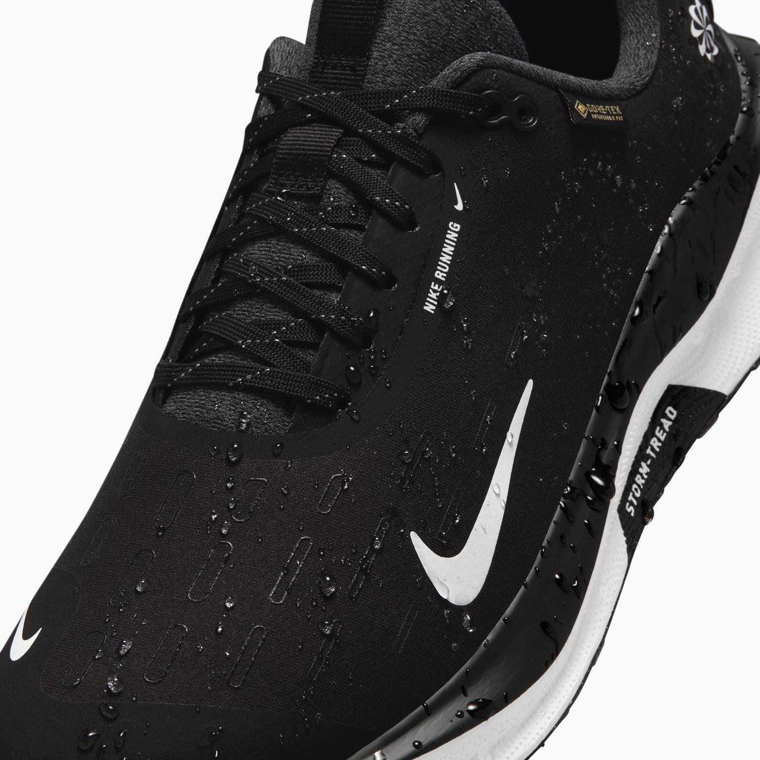 Nike InfinityRN 4 ReactX Gore-Tex M löparskor Svart