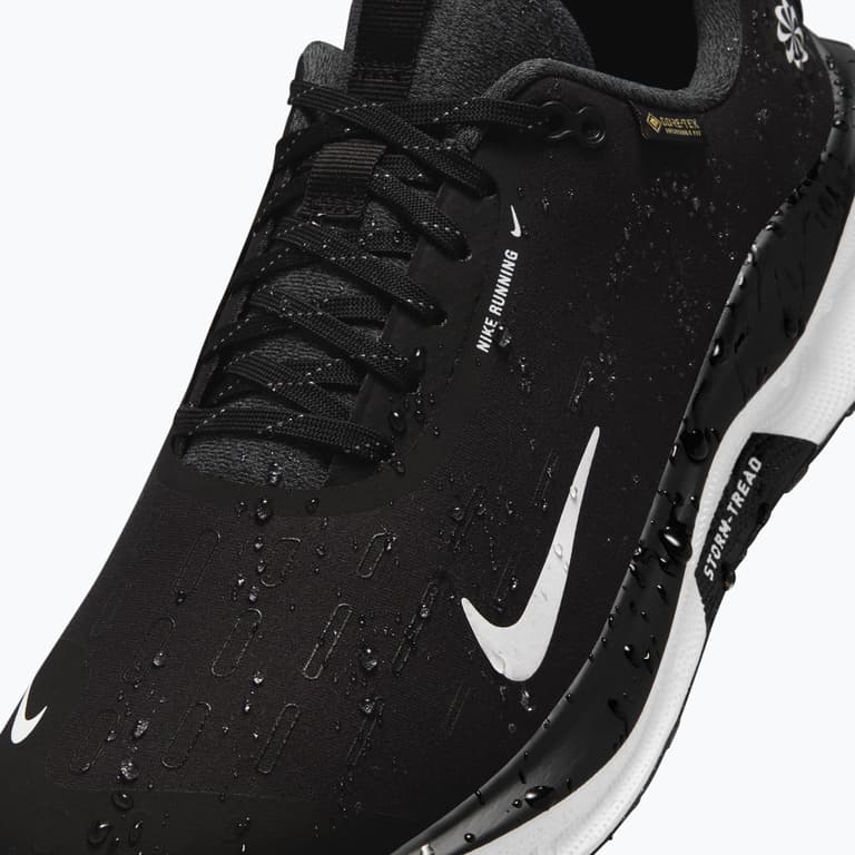 Nike InfinityRN 4 ReactX Gore-Tex M löparskor Svart