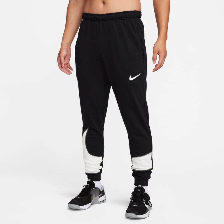 Nike Dri-FIT Tapered M träningsbyxor Svart