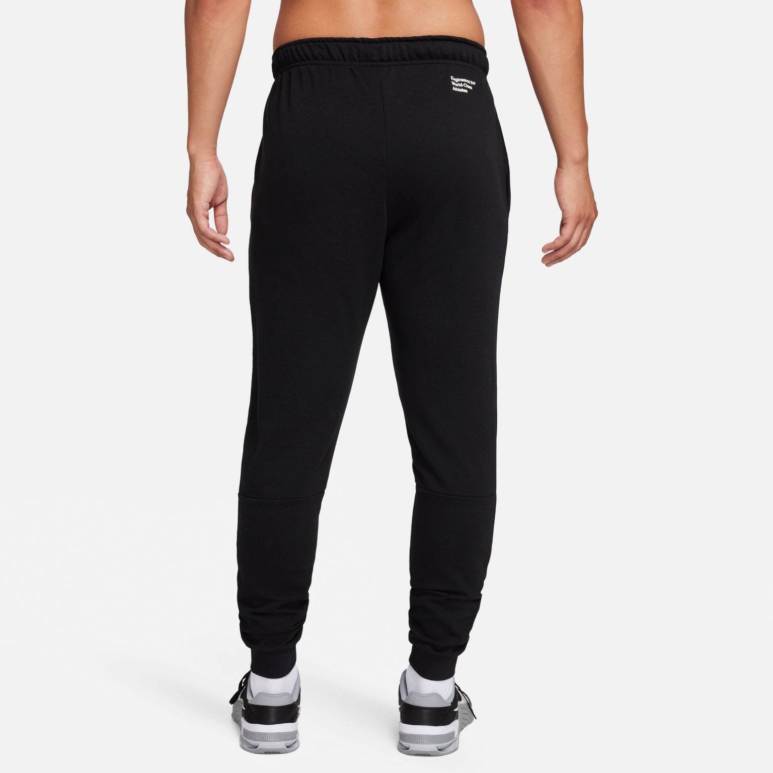 Nike Dri-FIT Tapered M träningsbyxor Svart