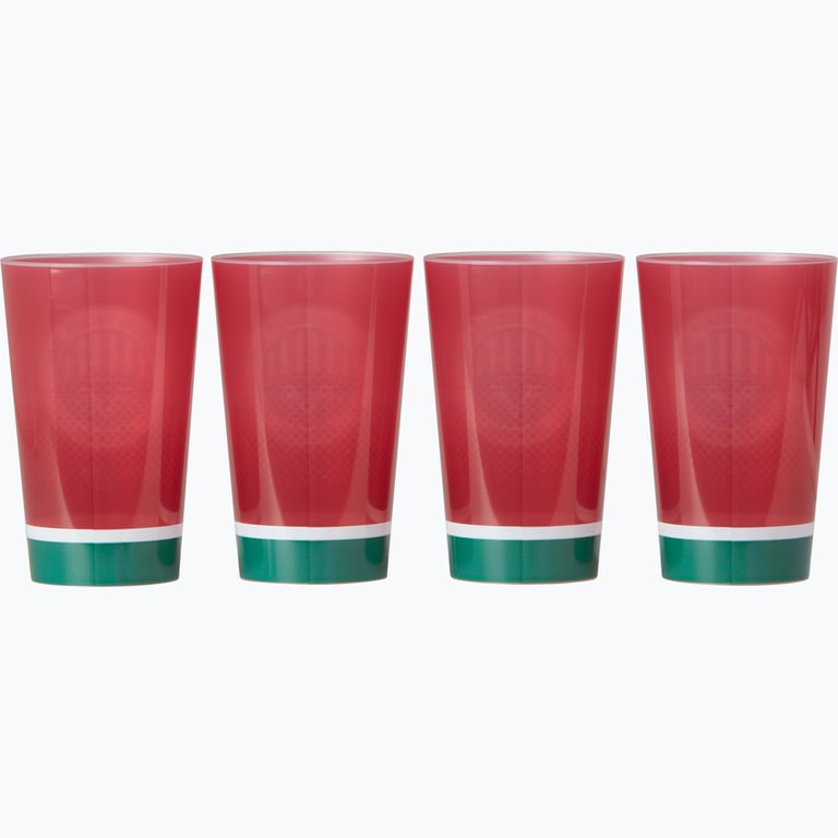 Frölunda Hockey PLASTMUGG 4-pack Röd