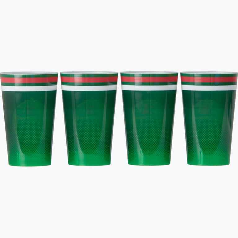 Rögle PLASTMUGG 4-pack Grön