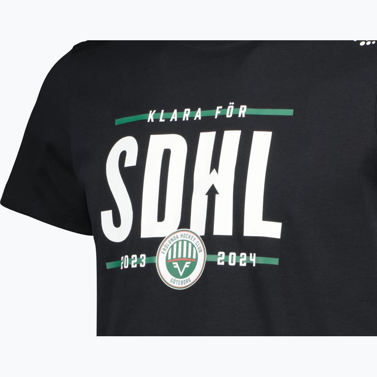 Frölunda Hockey SDHL t-shirt Svart