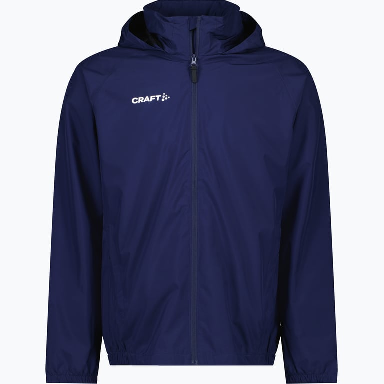 Craft Evolve Rain Jacket M Blå