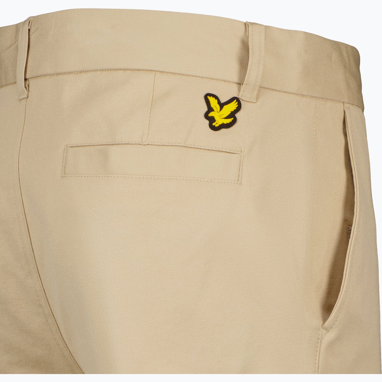 Lyle & Scott Stretch Chino M golfshorts Beige