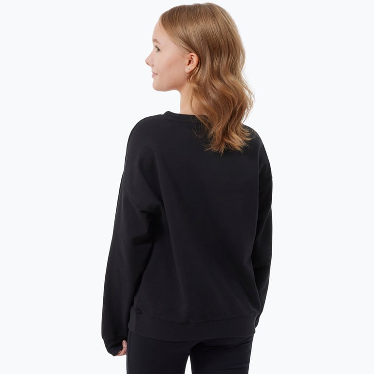 Firefly La Rose Crewneck JR tröja Svart