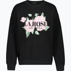 förhandsvisning ikon 4 för Firefly La Rose Crewneck JR tröja Svart