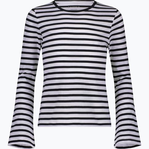 Firefly Amelie Long Sleeved Stripe JR t-shirt Blå