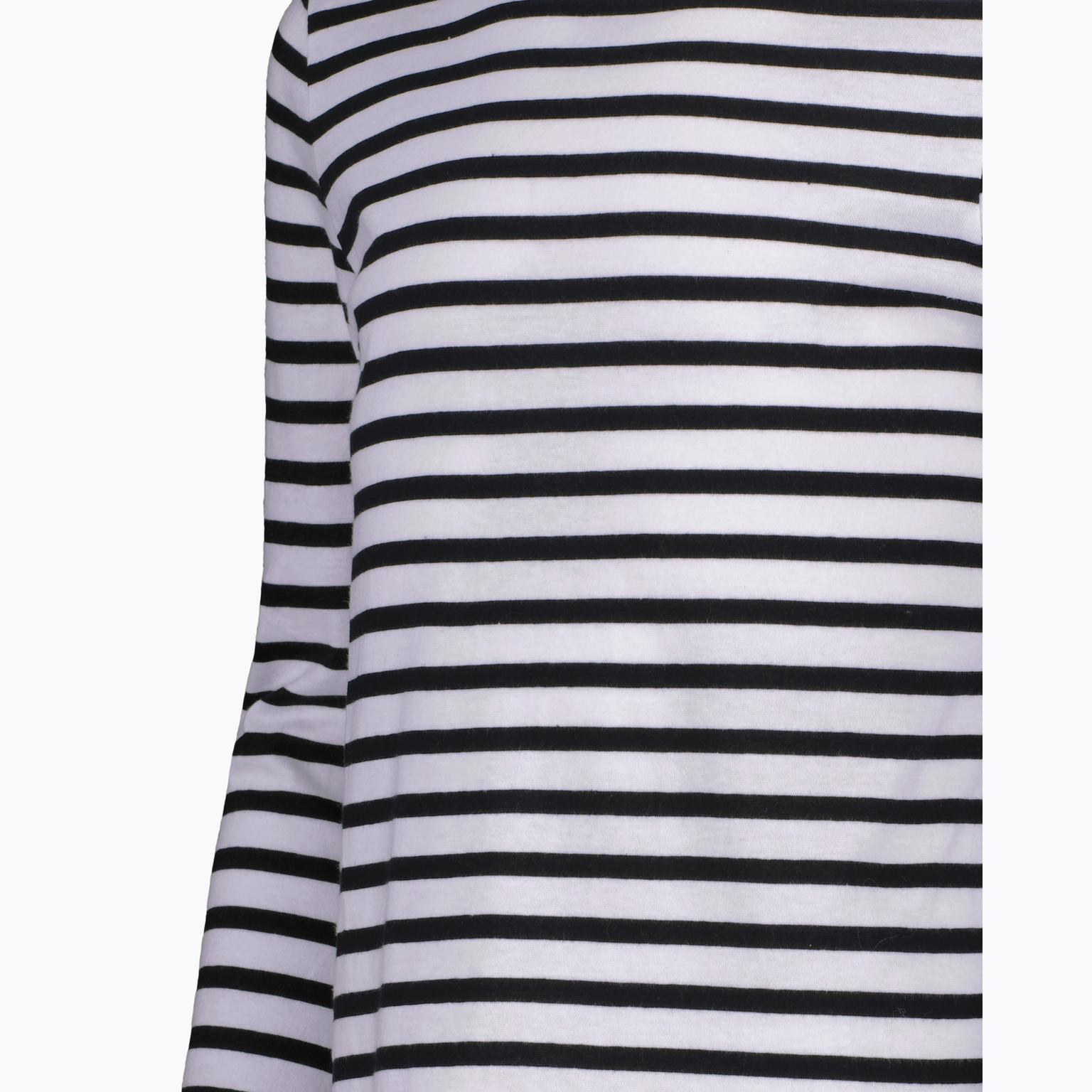 Firefly Amelie Long Sleeved Stripe JR t-shirt Svart