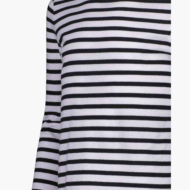 Firefly Amelie Long Sleeved Stripe JR t-shirt Svart