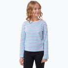 förhandsvisning ikon 1 för Firefly Amelie Long Sleeved Stripe JR t-shirt Blå