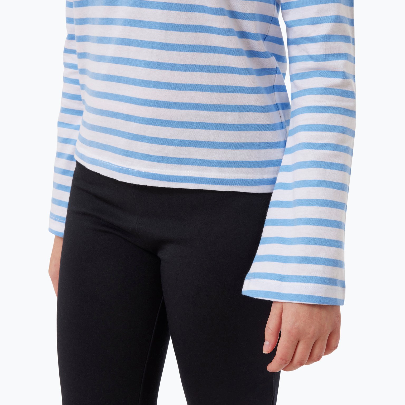 Firefly Amelie Long Sleeved Stripe JR t-shirt Blå