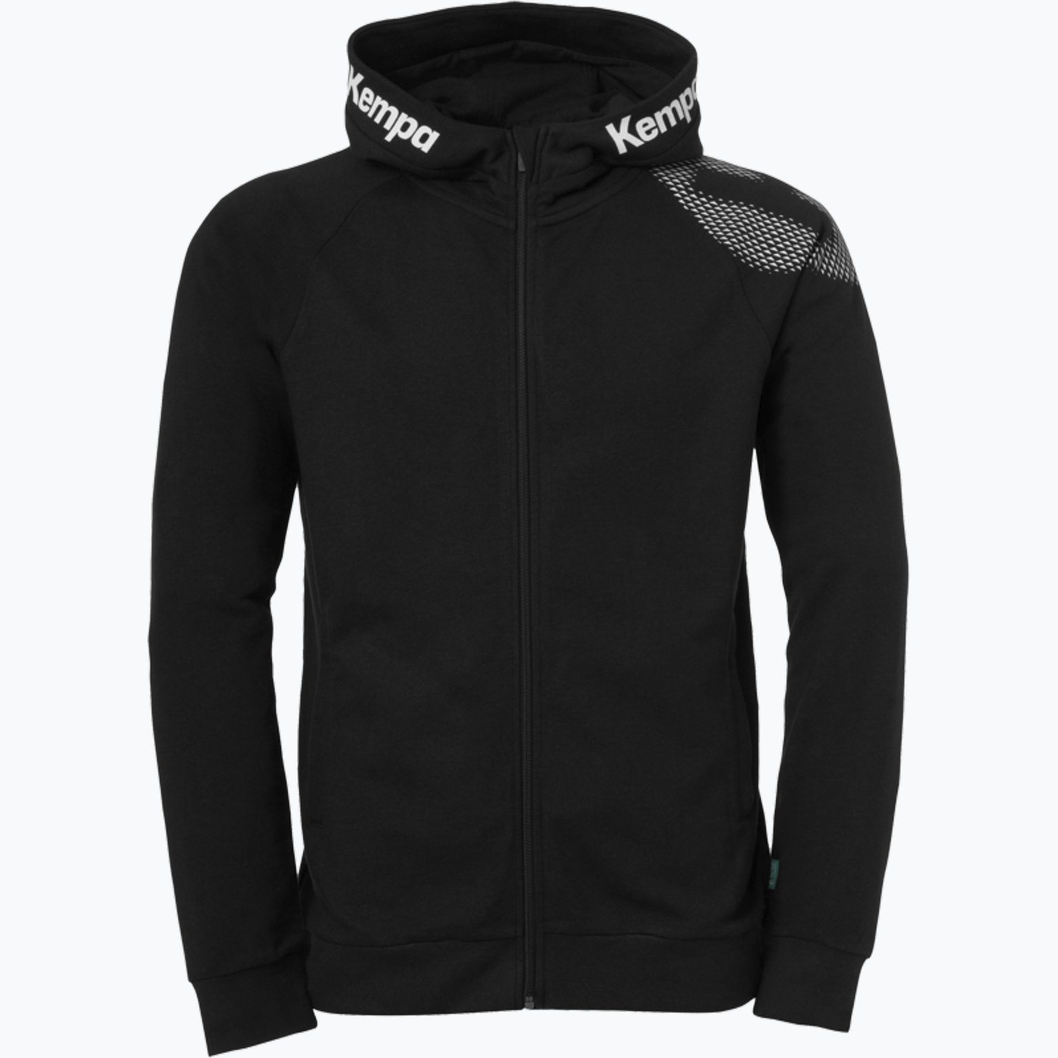 Kempa Core 26 Hood Jacket M Blå