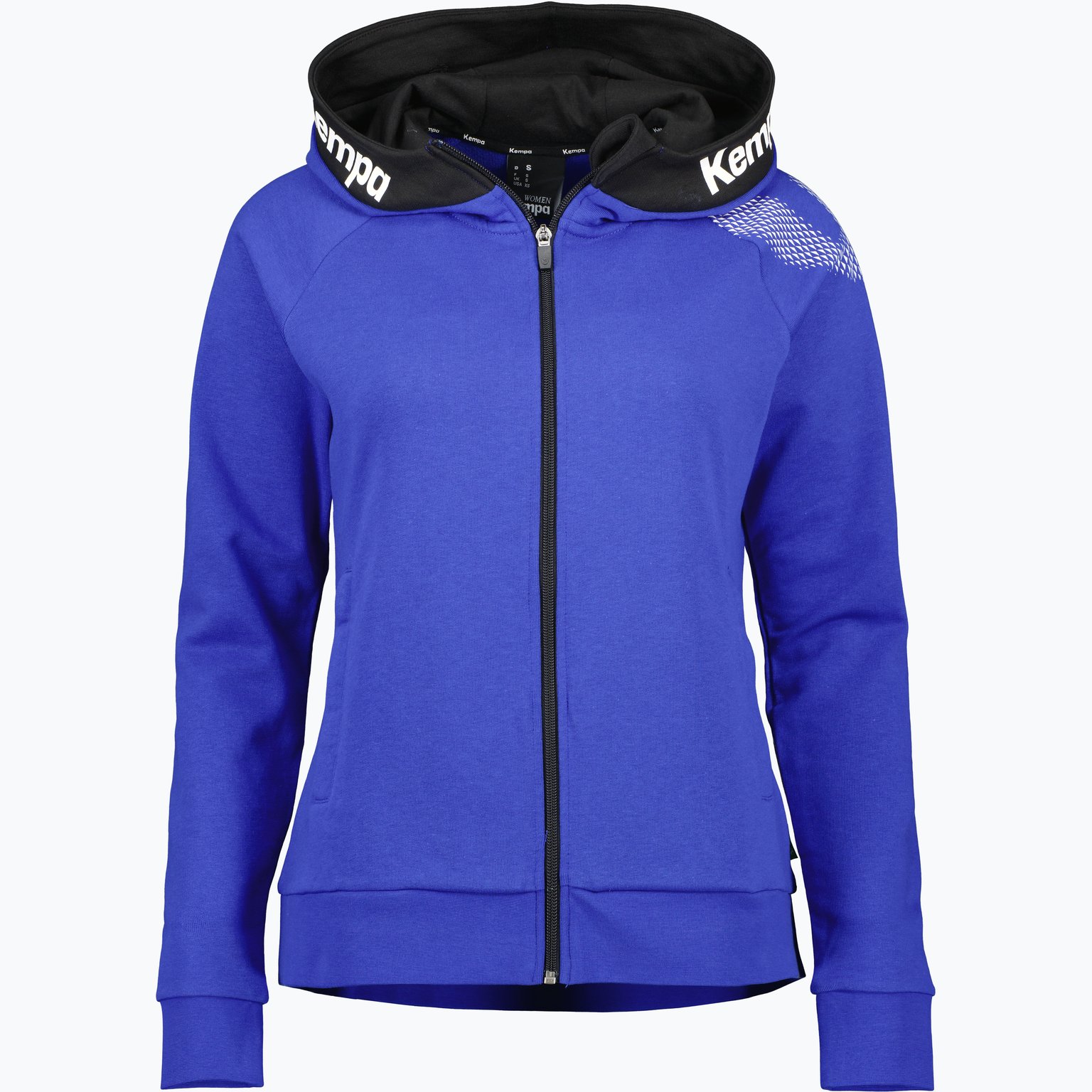 Kempa Core 26 Hood Jacket W Röd