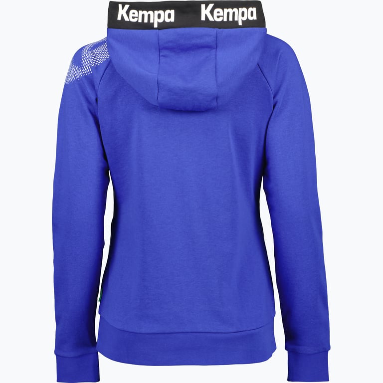 Kempa Core 26 Hood Jacket W Blå