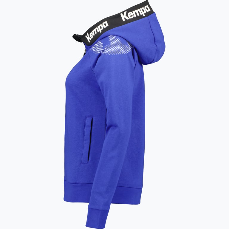 Kempa Core 26 Hood Jacket W Blå