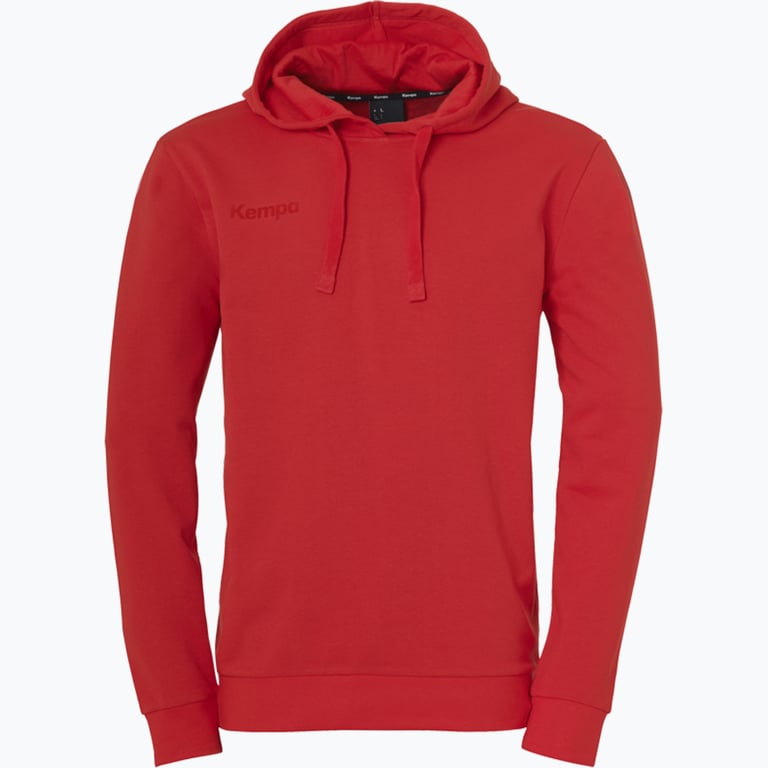 Kempa Hoody Jr Röd