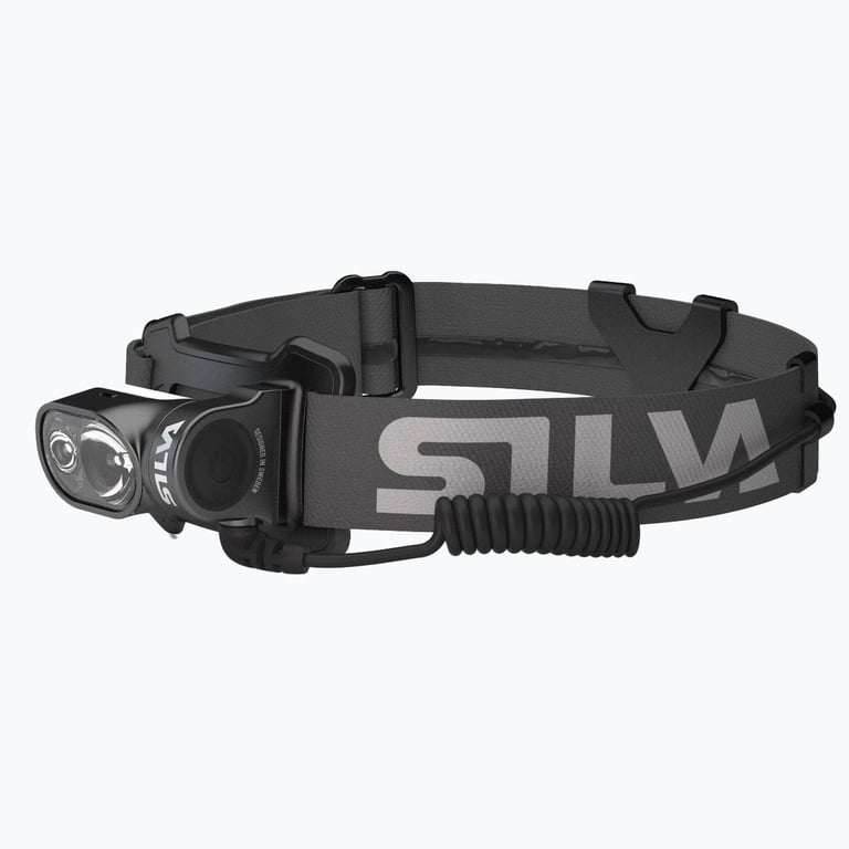 Silva Cross Trail 7XT pannlampa Svart