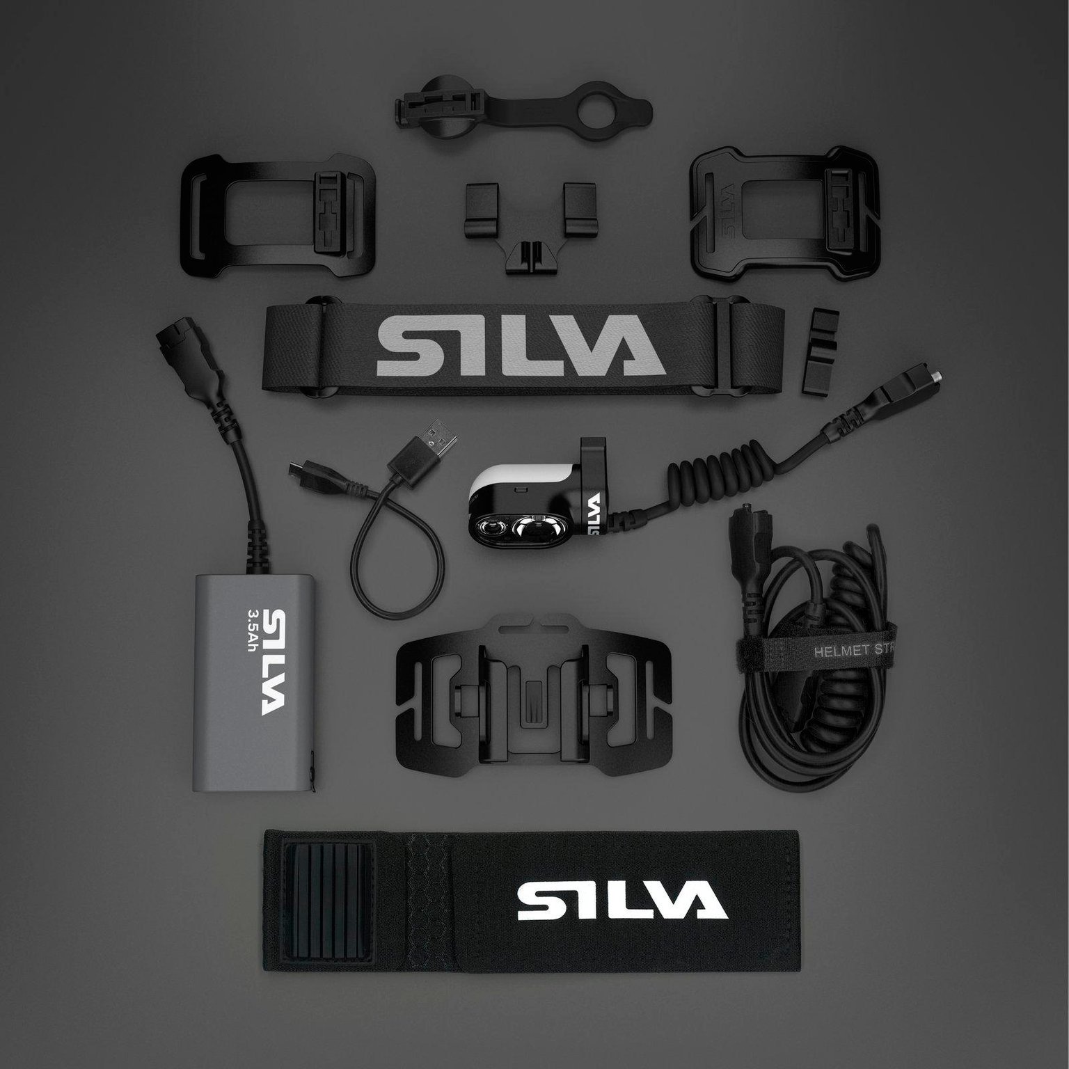 Silva Cross Trail 7XT pannlampa Svart