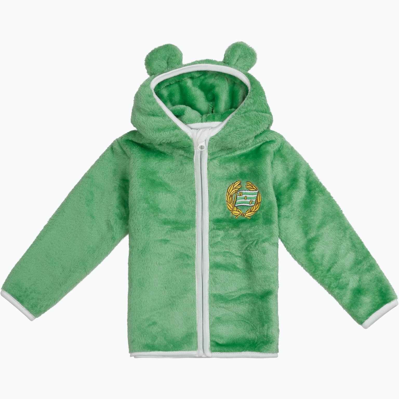 Hammarby Teddy Jr Hood Grön