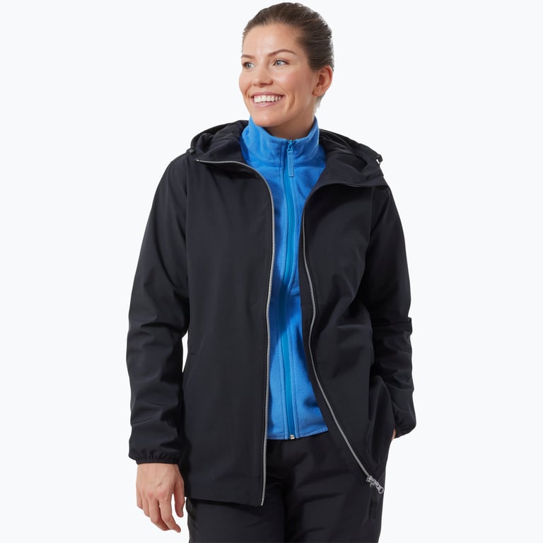 McKinley Sky Softshell W jacka Svart