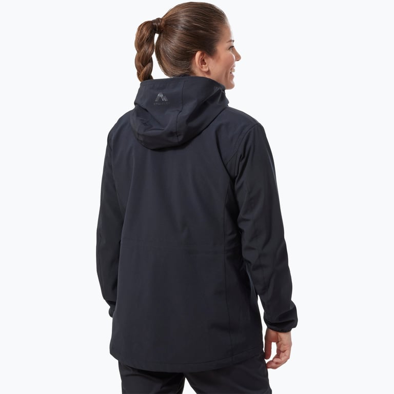 McKinley Sky Softshell W jacka Svart