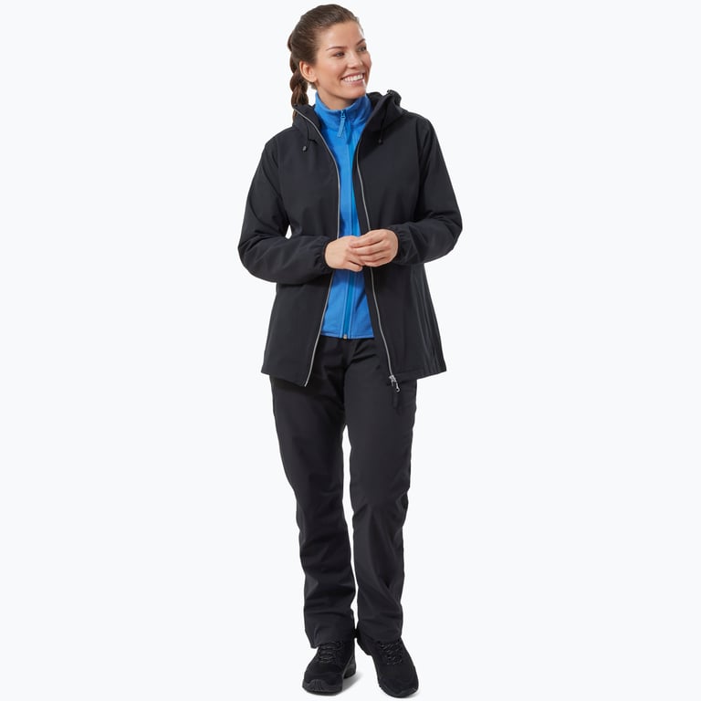 McKinley Sky Softshell W jacka Svart