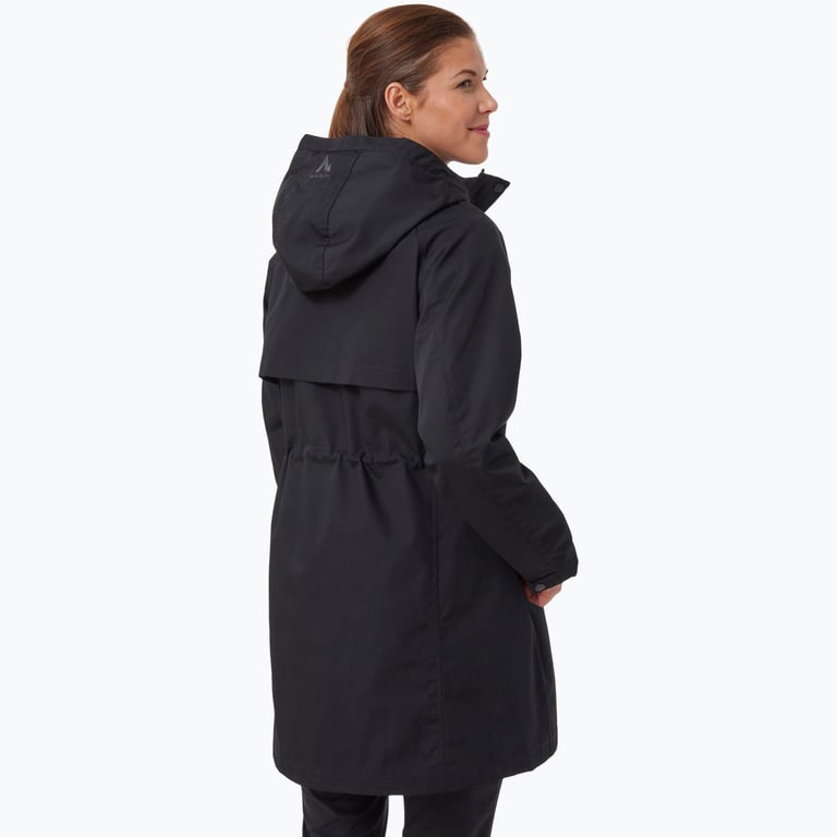 McKinley Laurel Parka W jacka Svart