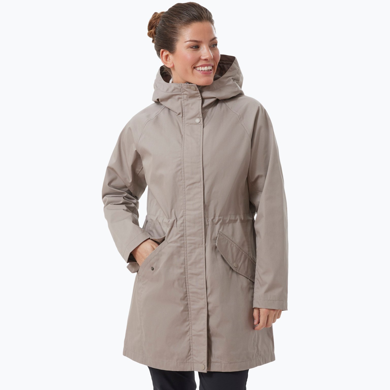 McKinley Laurel Parka W jacka Svart