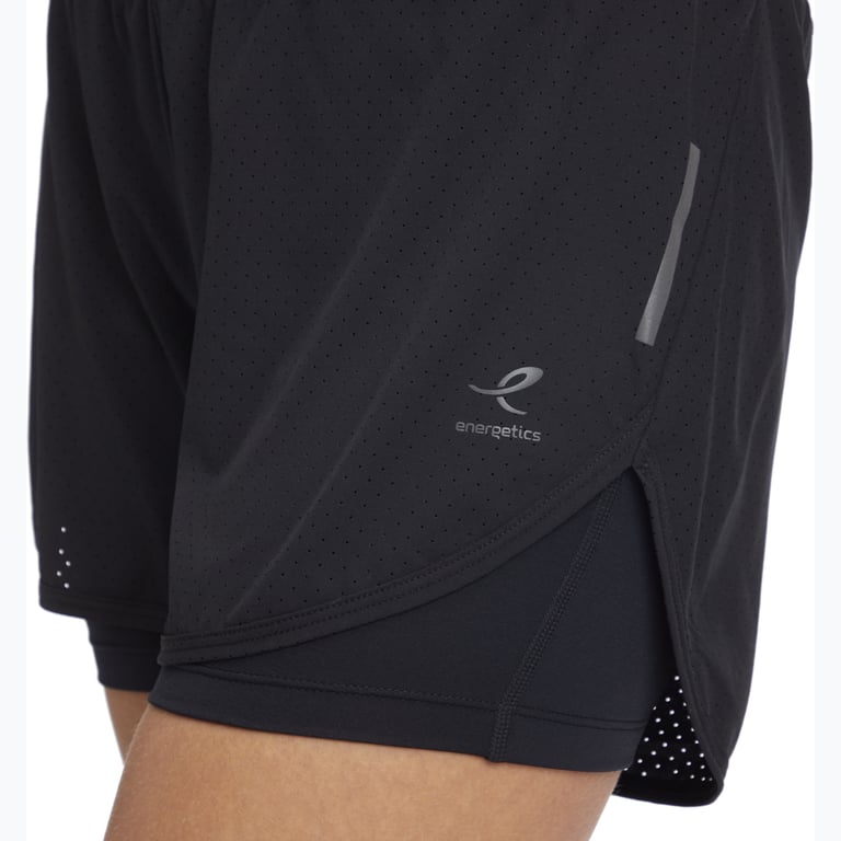 Energetics Impa Mesh II W träningsshorts Svart