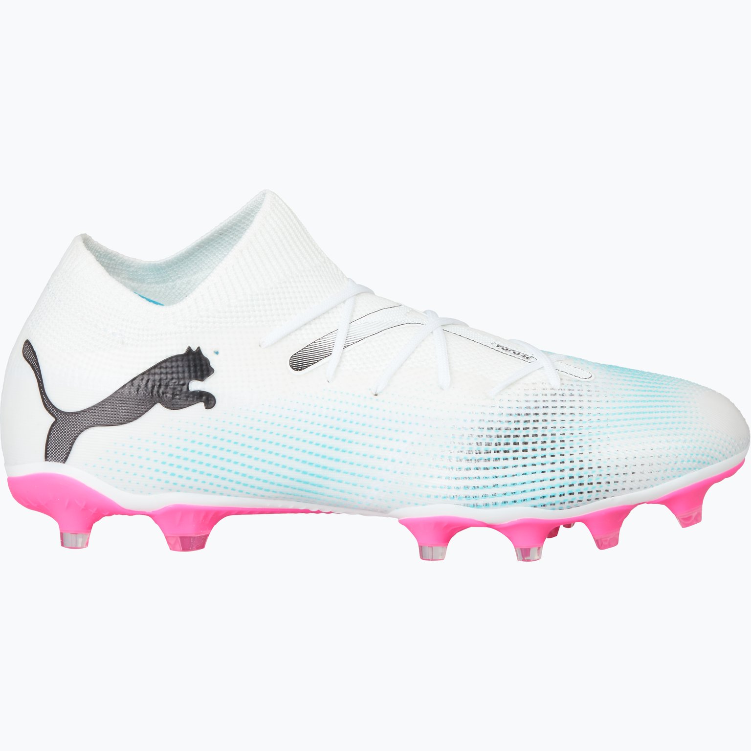 Puma Future 7 Match FG/AG fotbollsskor Rosa