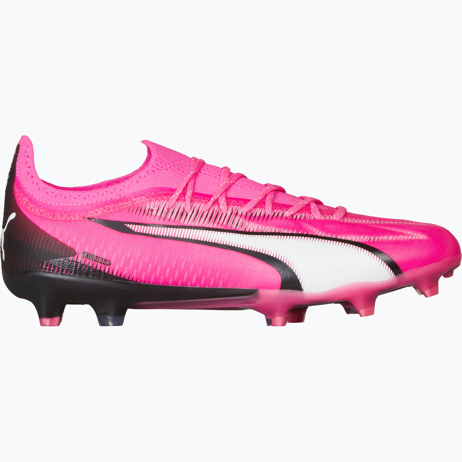 Puma Ultra Ultimate FG/AG fotbollsskor Rosa