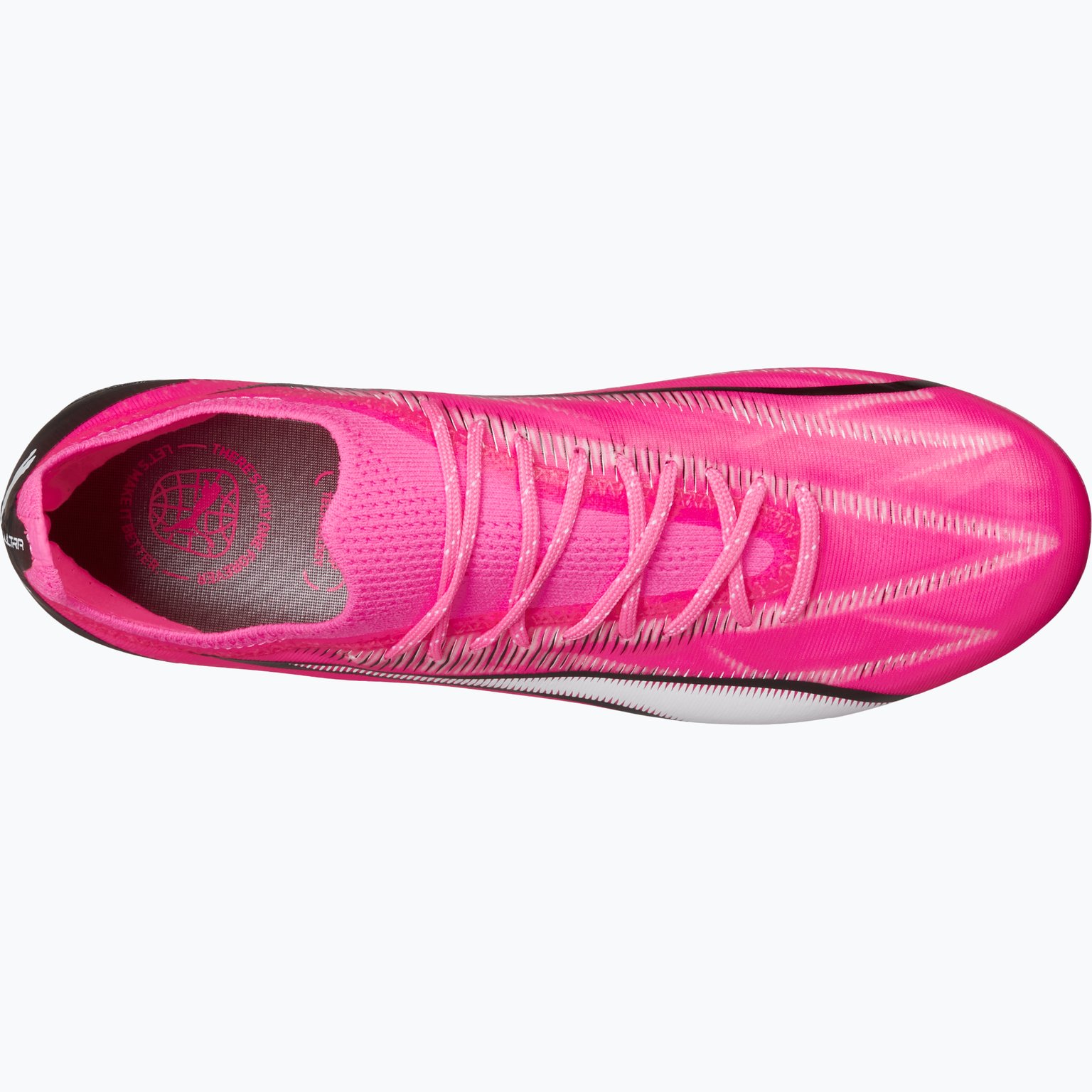 Puma Ultra Ultimate FG/AG fotbollsskor Rosa