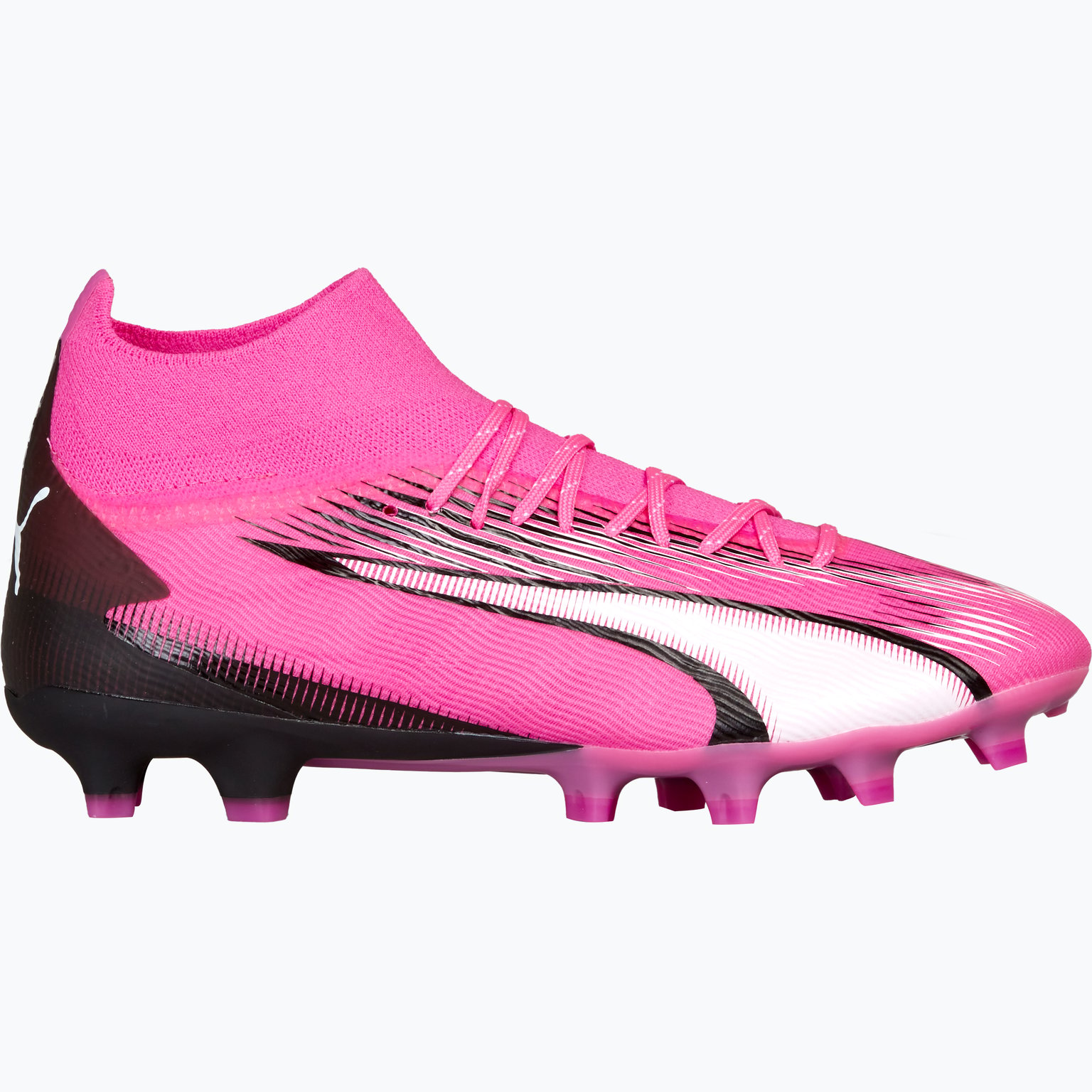 Puma Ultra Pro FG/AG fotbollsskor Rosa