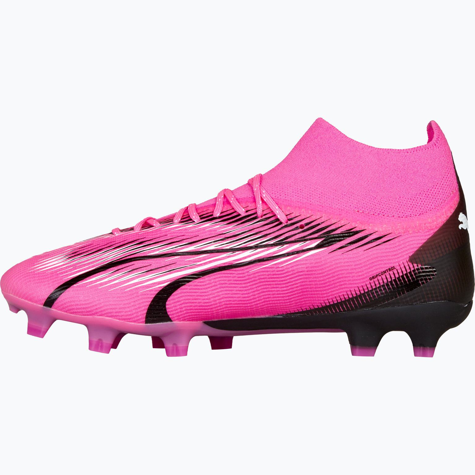 Puma Ultra Pro FG/AG fotbollsskor Rosa