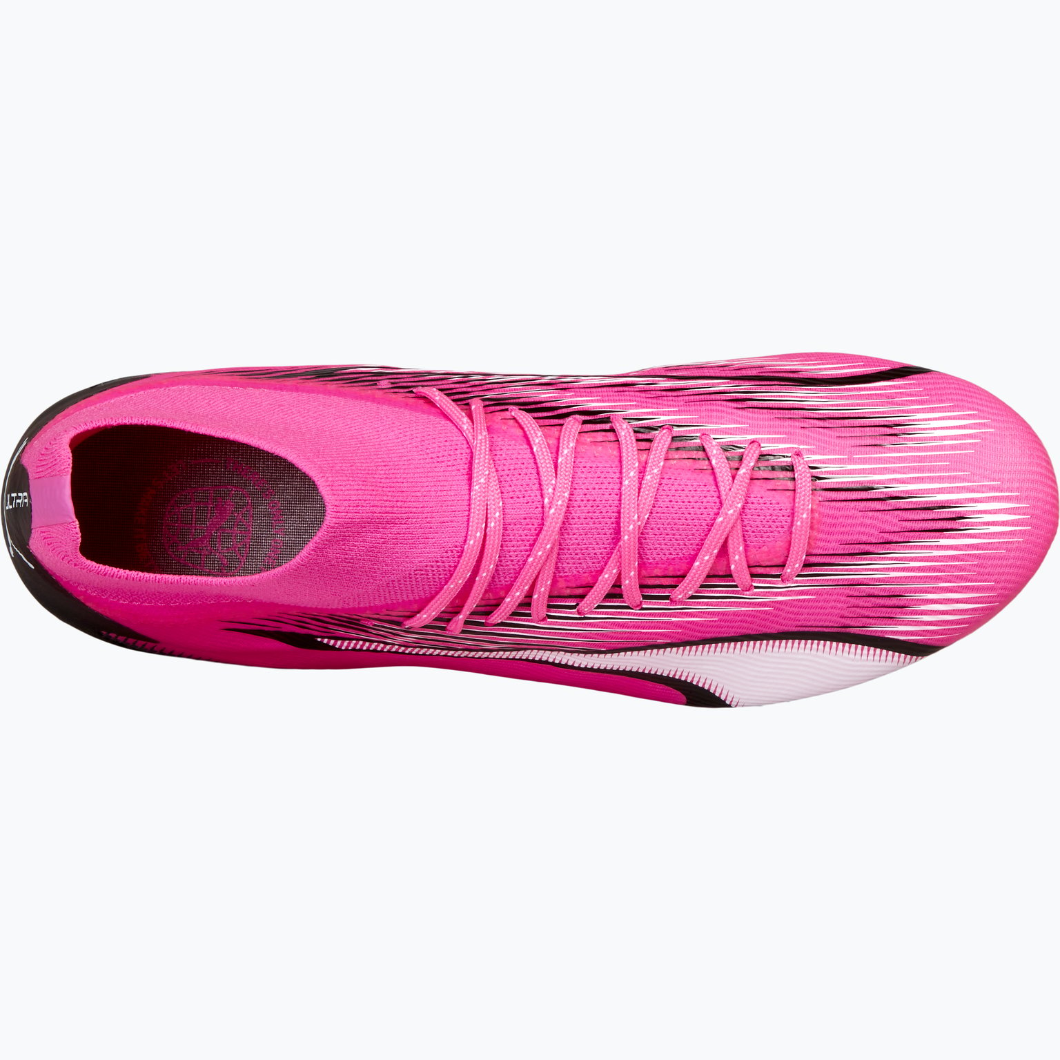 Puma Ultra Pro FG/AG fotbollsskor Rosa