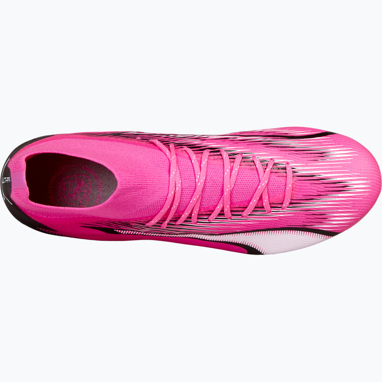 Puma Ultra Pro FG/AG fotbollsskor Rosa