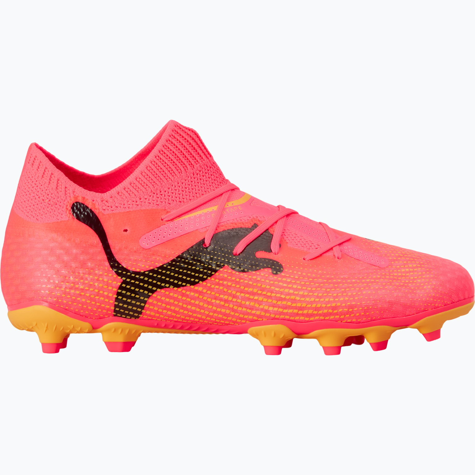 Puma Future 7 Pro FG/AG JR fotbollsskor Rosa