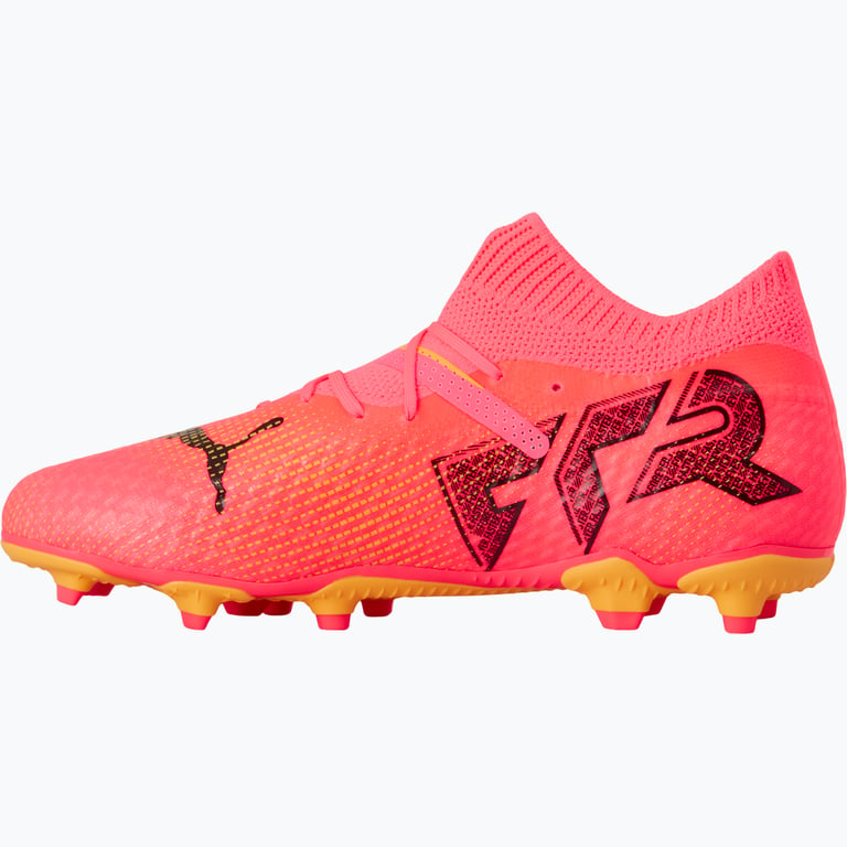 Puma Future 7 Pro FG/AG JR fotbollsskor Rosa