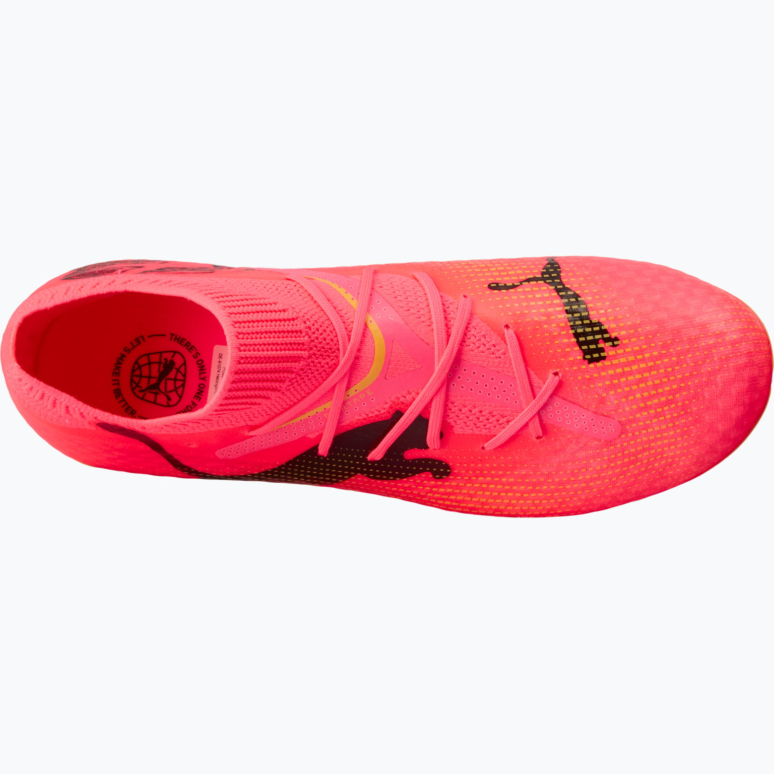 Puma Future 7 Pro FG/AG JR fotbollsskor Rosa