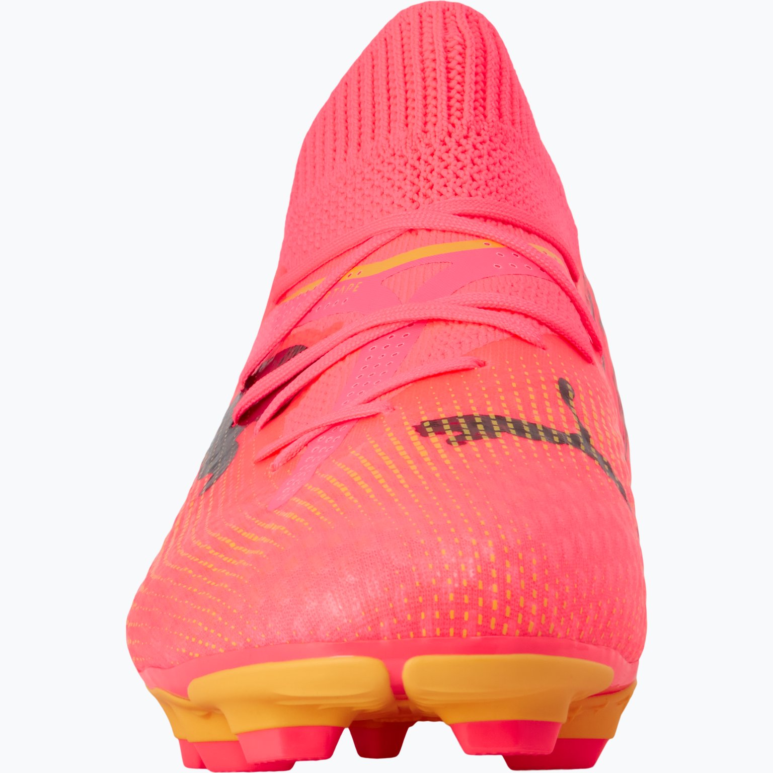 Puma Future 7 Pro FG/AG JR fotbollsskor Rosa