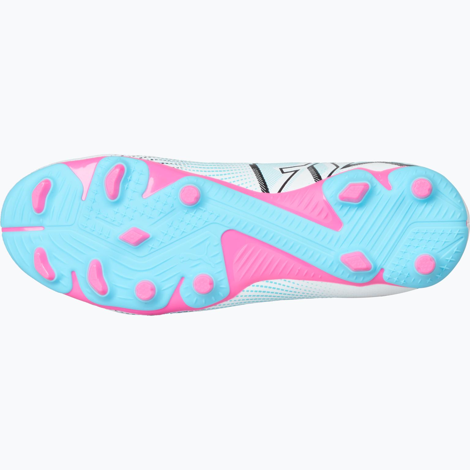 Puma Future 7 Play FG/AG JR fotbollsskor Vit