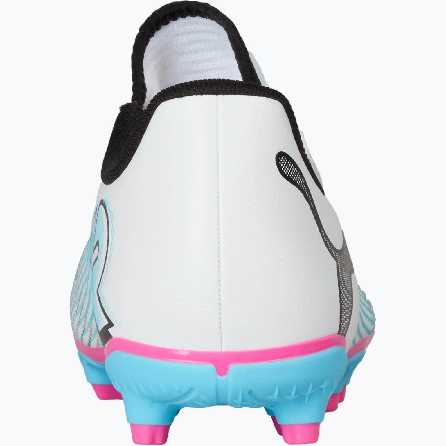 Puma Future 7 Play FG/AG JR fotbollsskor Vit