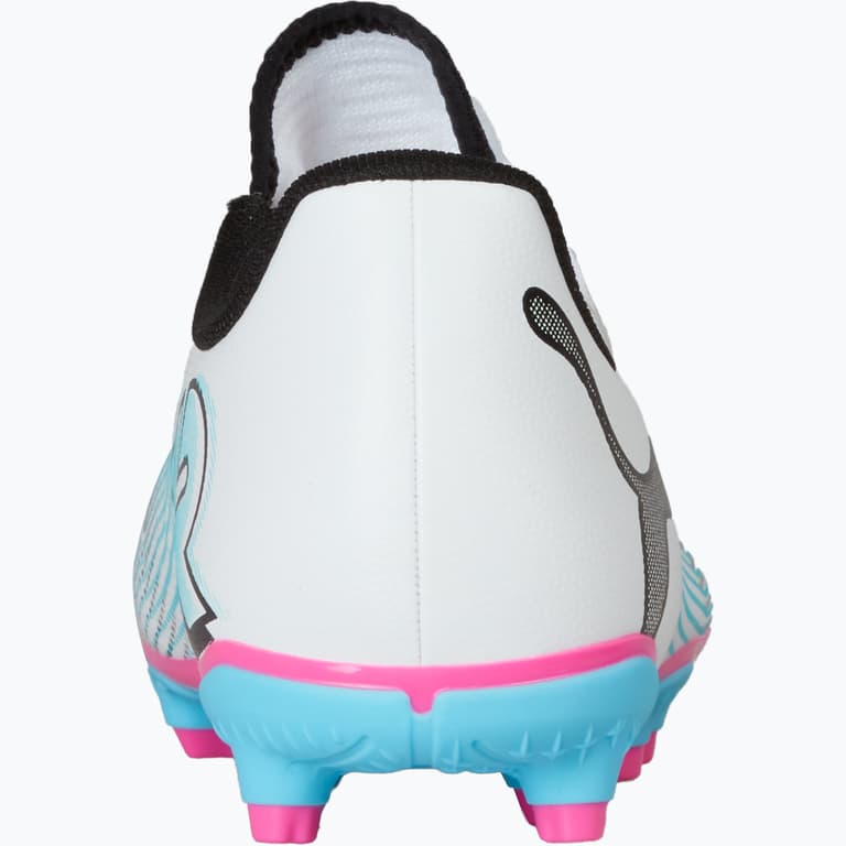 Puma Future 7 Play FG/AG JR fotbollsskor Vit