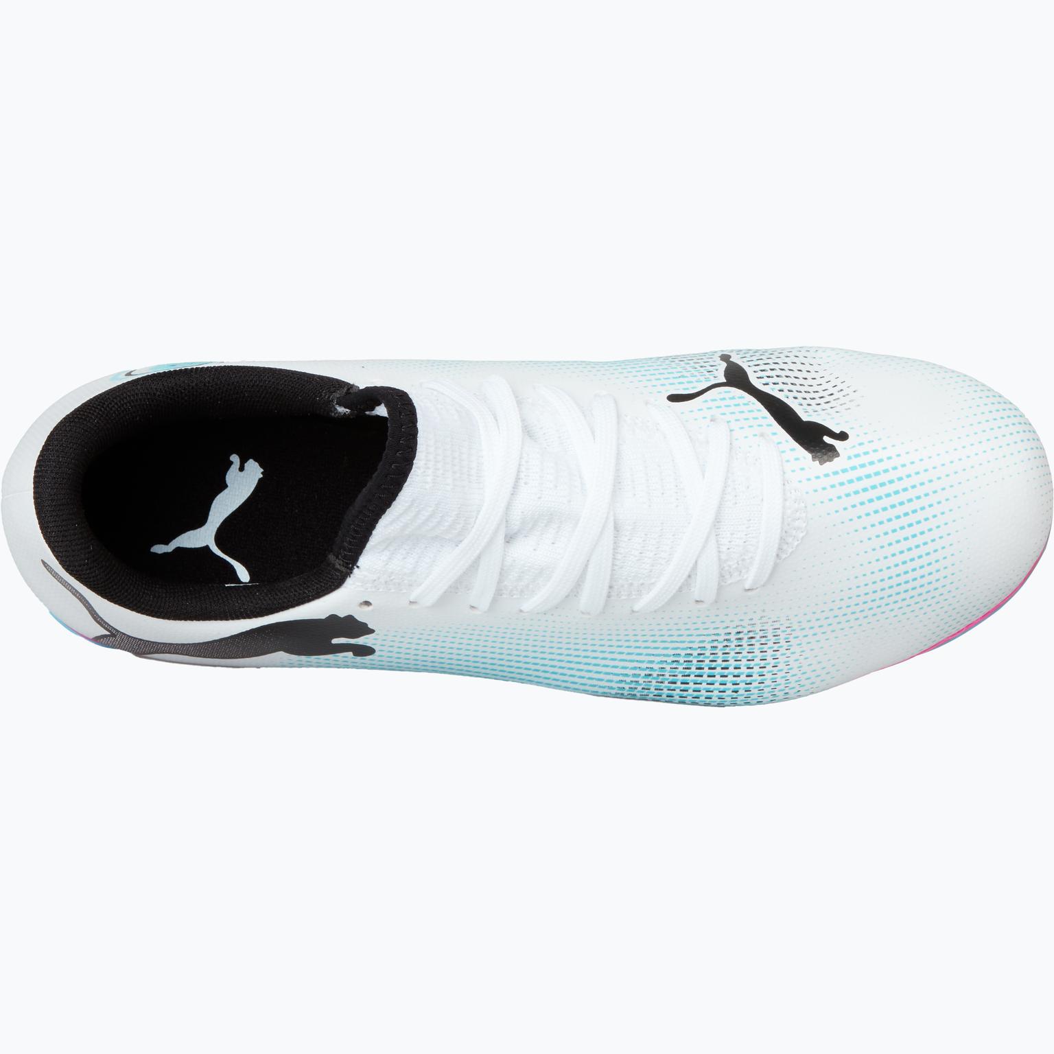 Puma Future 7 Play FG/AG JR fotbollsskor Vit