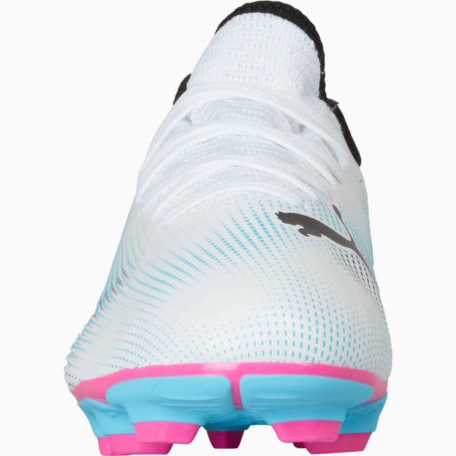Puma Future 7 Play FG/AG JR fotbollsskor Vit