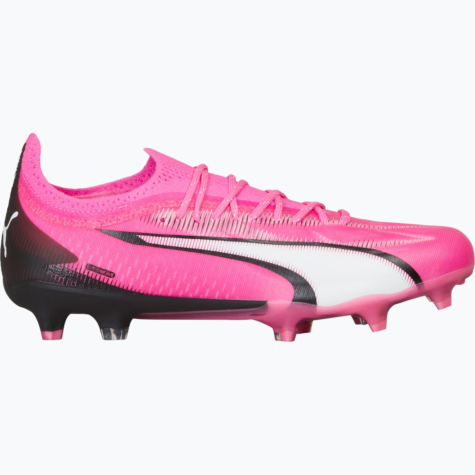 Puma Ultra Ultimate FG/AG W fotbollsskor Rosa